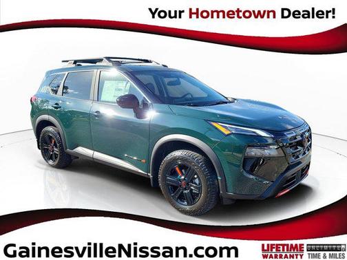 2026 Nissan Rogue Rock Creek