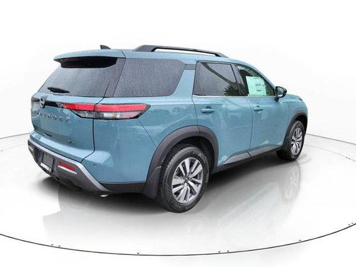 Baltic Teal 2026 Nissan Pathfinder SL