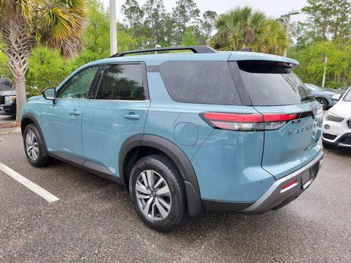 Baltic Teal 2026 Nissan Pathfinder SL
