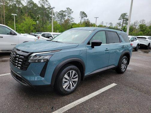 Baltic Teal 2026 Nissan Pathfinder SL