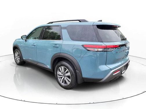 Baltic Teal 2026 Nissan Pathfinder SL