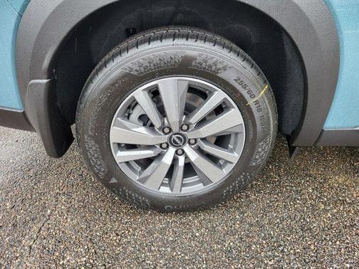 Baltic Teal 2026 Nissan Pathfinder SL