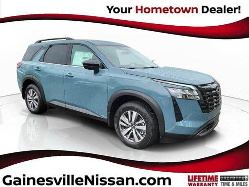 Baltic Teal 2026 Nissan Pathfinder SL
