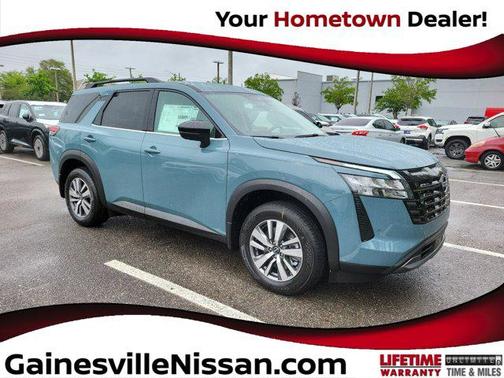 Baltic Teal 2026 Nissan Pathfinder SL