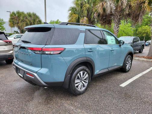 Baltic Teal 2026 Nissan Pathfinder SL