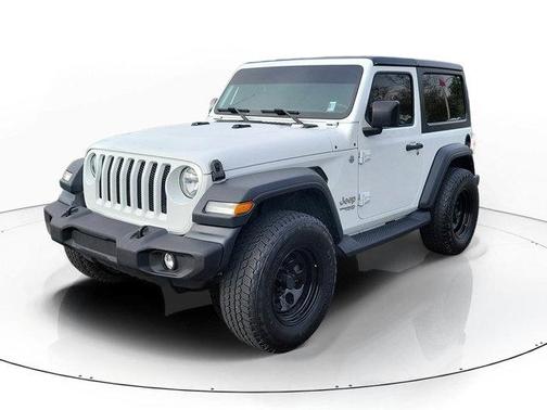 2019 Jeep Wrangler Sport S