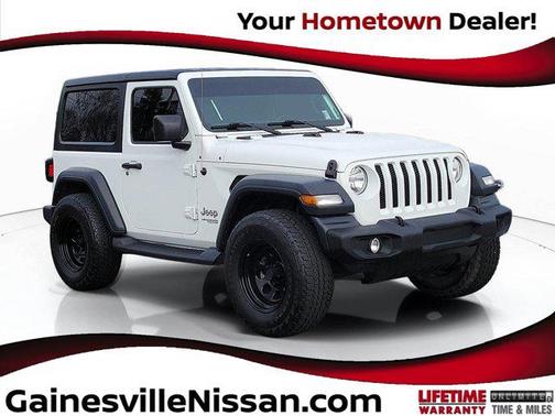 2019 Jeep Wrangler Sport S