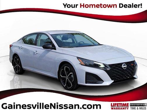 Gray Sky Pearl 2026 Nissan Altima SR FWD