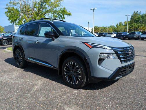 2025 Nissan Rogue Platinum