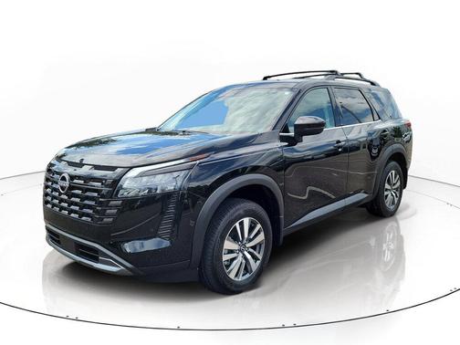 Super Black 2026 Nissan Pathfinder SL