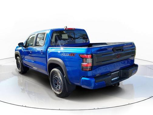 Bluestone Pearl 2026 Nissan Frontier PRO-4X