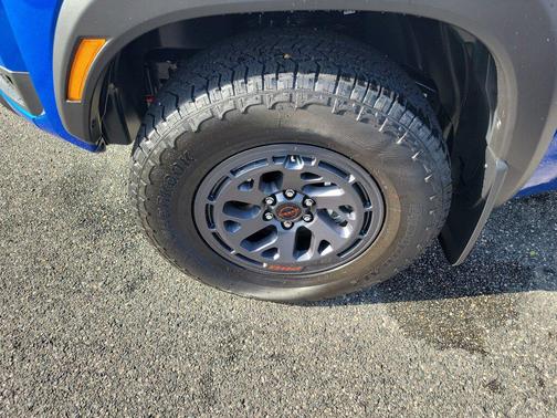 Bluestone Pearl 2026 Nissan Frontier PRO-4X