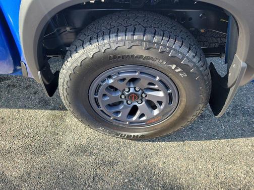 Bluestone Pearl 2026 Nissan Frontier PRO-4X