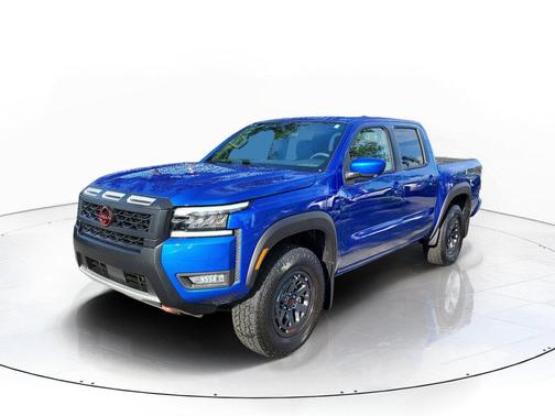 Bluestone Pearl 2026 Nissan Frontier PRO-4X