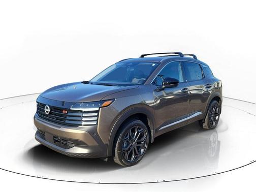 Canyon Bronze Metallic 2026 Nissan Kicks SR