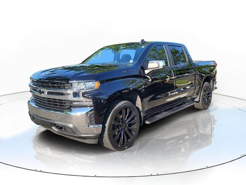 Black 2021 Chevrolet Silverado 1500 LT