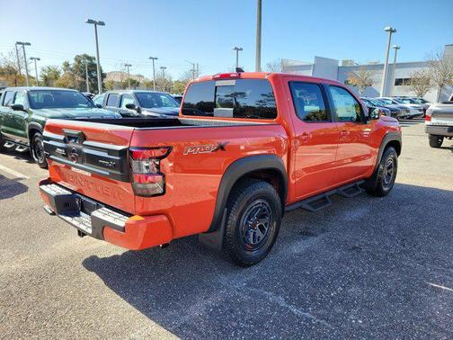 2026 Nissan Frontier PRO-X