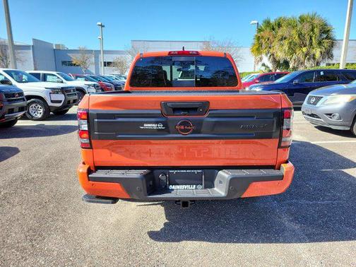 2026 Nissan Frontier PRO-X