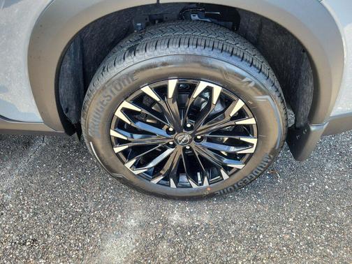 Boulder Gray Pearl 2026 Nissan Rogue Dark Armor