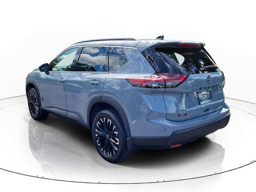 Boulder Gray Pearl 2026 Nissan Rogue Dark Armor
