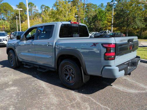2025 Nissan Frontier PRO-X