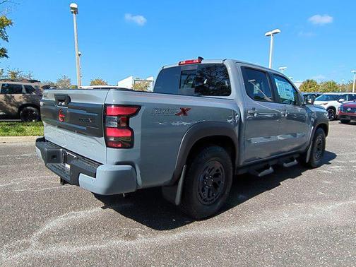 2025 Nissan Frontier PRO-X