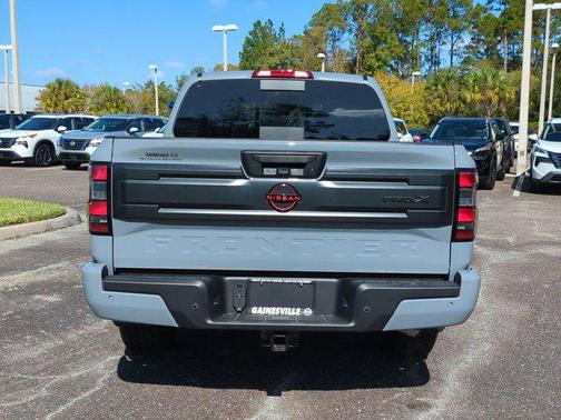 2025 Nissan Frontier PRO-X