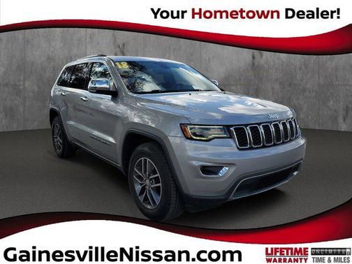 2018 Jeep Grand Cherokee Limited