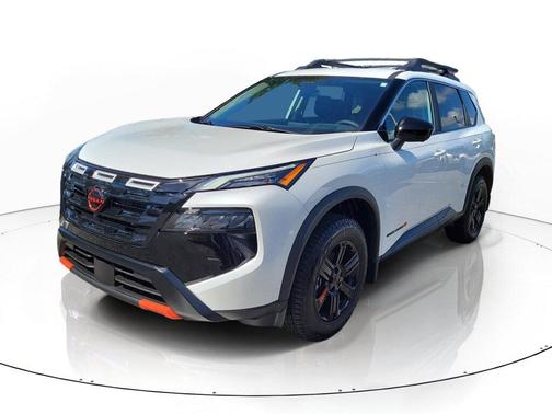 Everest White Pearl Tricoat 2026 Nissan Rogue Rock Creek