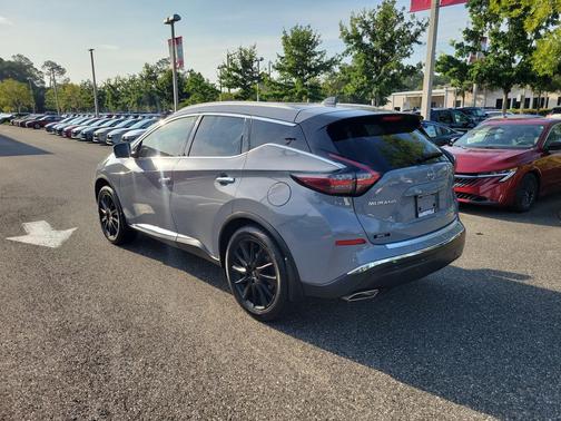 Boulder Gray 2024 Nissan Murano Platinum FWD