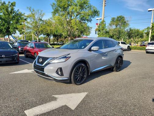 Boulder Gray 2024 Nissan Murano Platinum FWD