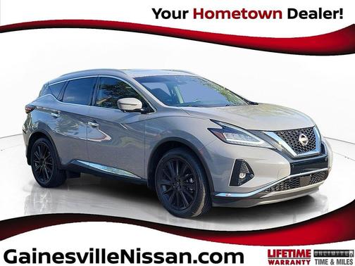 Boulder Gray 2024 Nissan Murano Platinum FWD
