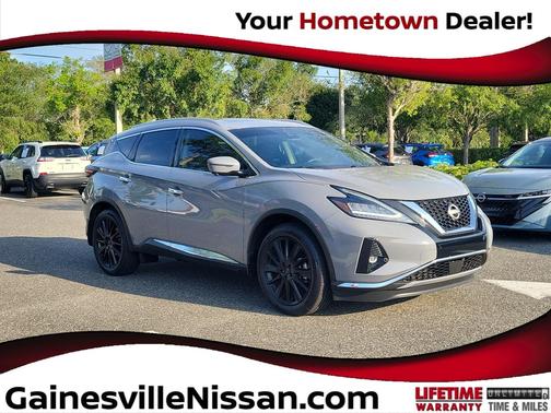 Boulder Gray 2024 Nissan Murano Platinum FWD