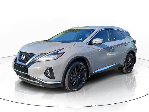 Boulder Gray 2024 Nissan Murano Platinum FWD