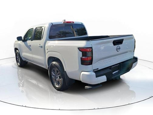 Glacier White 2026 Nissan Frontier SV