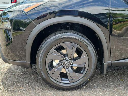 Super Black 2026 Nissan Rogue SV