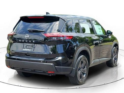 Super Black 2026 Nissan Rogue SV