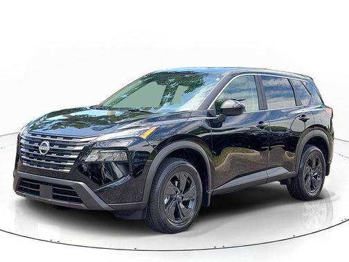 Super Black 2026 Nissan Rogue SV