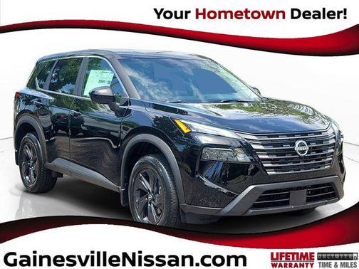 Super Black 2026 Nissan Rogue SV