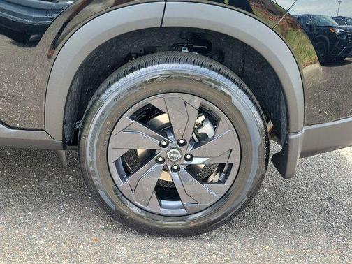 Super Black 2026 Nissan Rogue SV