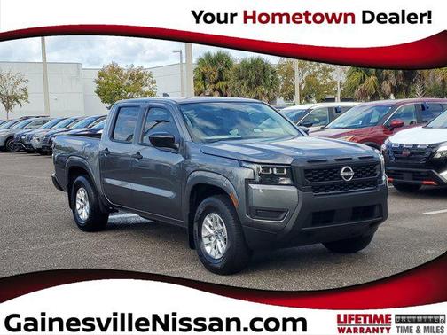 2026 Nissan Frontier S