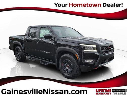 2026 Nissan Frontier PRO-X