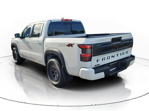 Glacier White 2026 Nissan Frontier PRO-4X
