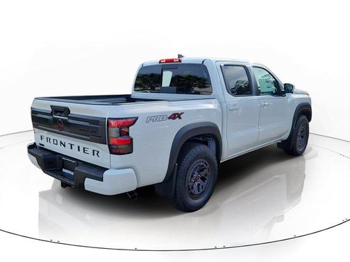 Glacier White 2026 Nissan Frontier PRO-4X
