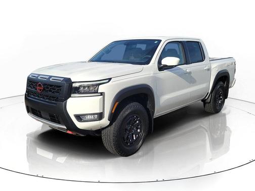 Glacier White 2026 Nissan Frontier PRO-4X
