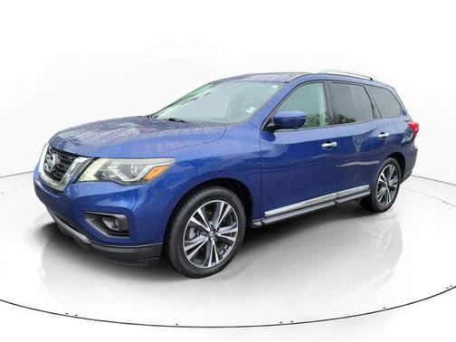 2020 Nissan Pathfinder Platinum 4WD