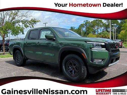 2025 Nissan Frontier PRO-X