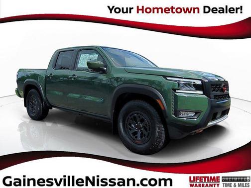 2025 Nissan Frontier PRO-X