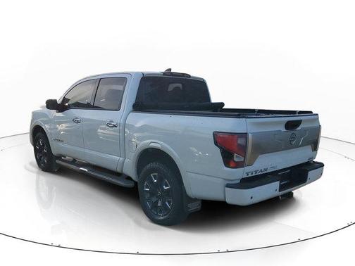 2023 Nissan Titan Platinum Reserve