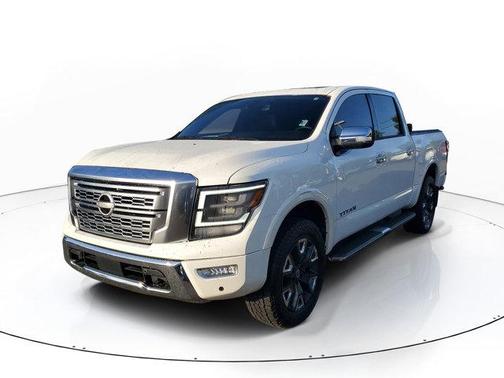 2023 Nissan Titan Platinum Reserve